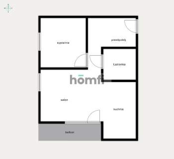 2 pok. apartament z garażem blisko Manufaktury