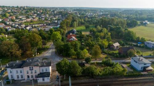 Działka usługowa Koszęcin 1486 m2