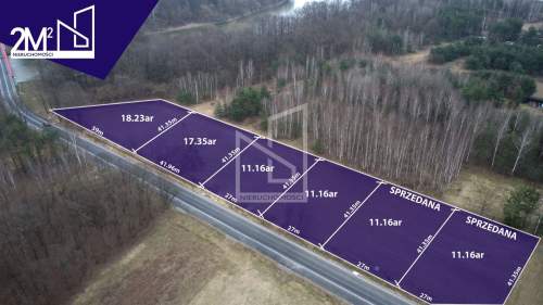 Na sprzedaz działki w Kopki Rudnik nas Sanem
