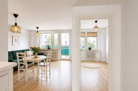 REZERWACJA/Mikołów, 3 pokoje , balkon