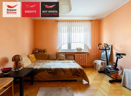 Gdynia ul. Romanowskiego 3 pokoje 62,5m2