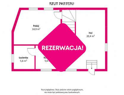 Dom wolnostojący 147 m2 Gostyń działka 2109 m