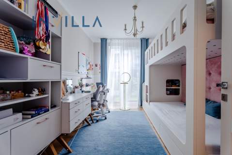 Apartament z ogrodem przy plaży w Jelitkowie