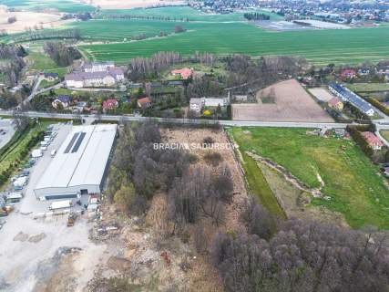 Atrakcyjna nieruchomość usługowa w Brzeziu 1,19 ha