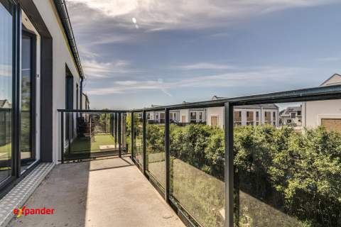 4 pok. Gotowe do wprowadzenia. OGRÓD 110m, balkon