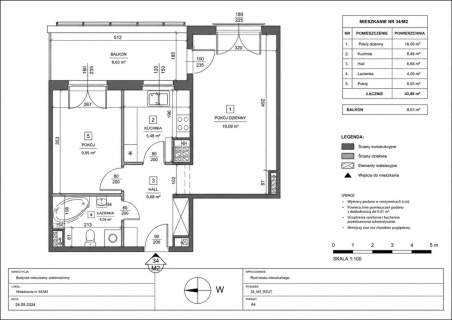 2 pokojowe mieszkanie Warszawa Białołęka balkon