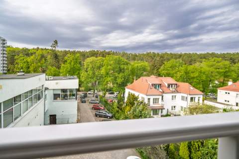 2 pokoje z balkonem wśród zieleni Sopot