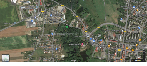 Działka dla dewelopera pod osiedle mieszkalne