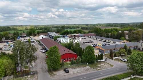 TEREN PRZEMYSŁOWY- 1440m2 pow. dzialka 50arow 