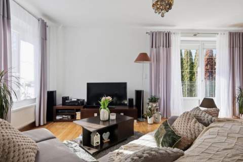 Dom z dużym ogrodem 186 m2 działka 1405 m2 G
