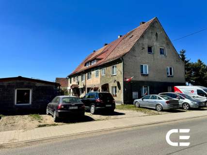 Mieszkanie 66 m , garaż, komórka, ogród udziały