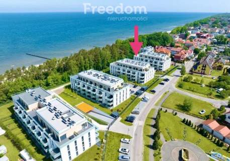 3 Pokojowy Przepiękny Apartamet z Tarasem, Garażem