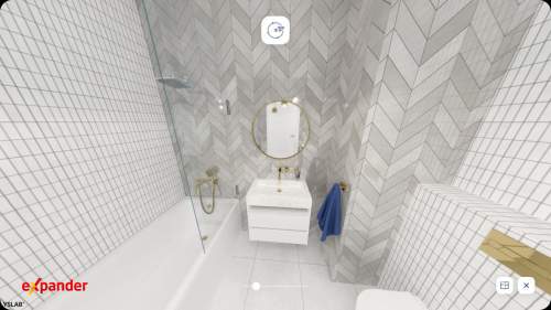 3 POKOJE 57,27 m2 JAR Z ANTRESOLĄ 2 BALKONY