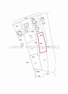 Działka budowlana ul. Traugutta 1195m2