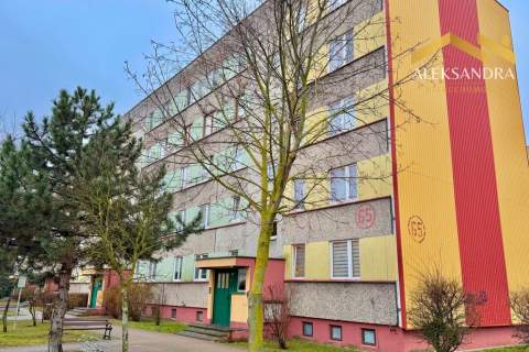 Ustawne 61 m 1 piętro Duży balkon