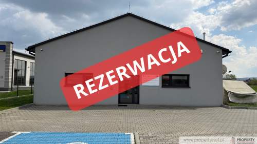 Budynek biurowo-magazynowy 295 m2, Żyraków, Dębica