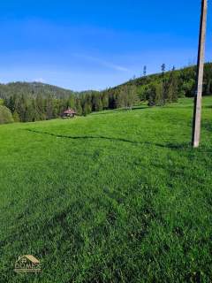 Działka z widokiem Soblówka 906 m 