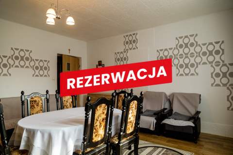 Dom Koszyce Wielkie z dodatkową działką budowlaną