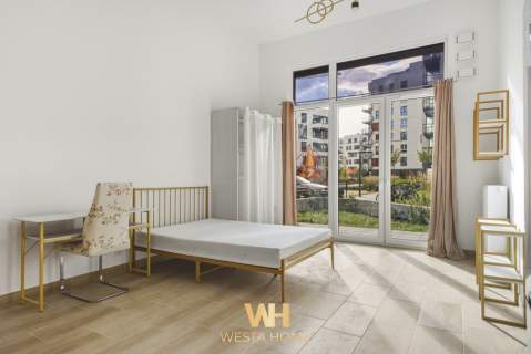 Ogródek 33 m2 garaż Apartamentowiec NOWE