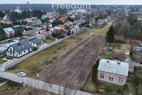 Działka w Mrozach- MPZP