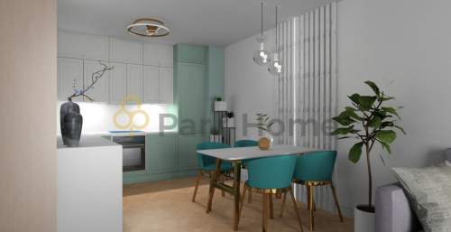 Mieszkanie 3-pokojowe nowy blok 61,72 m2