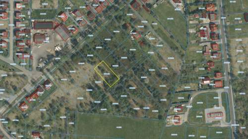 Działka budowlana Koszęcin 1099m2 Słowików