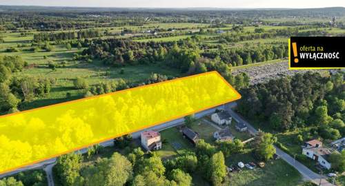 Działka inwestycyjna 5900 m przy zalewie