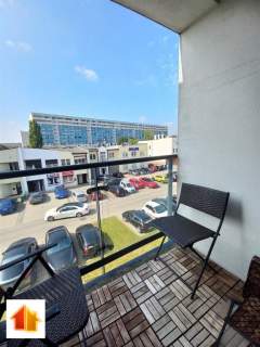 Piętrowy apartament z garażem w centrum