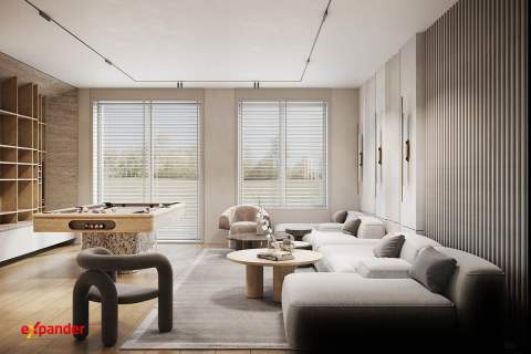 2- pok apartament wykończony 1 km do plaży