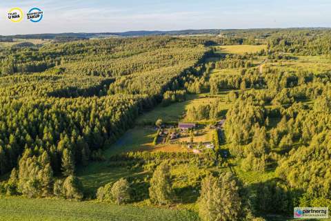 Duża działka w pięknej i spokojnej okolicy