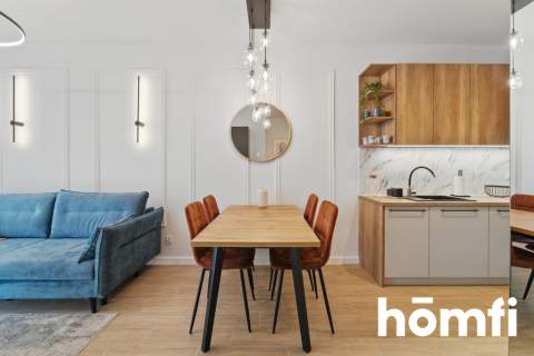 Designerski apartament Pierwsza Dzielnica