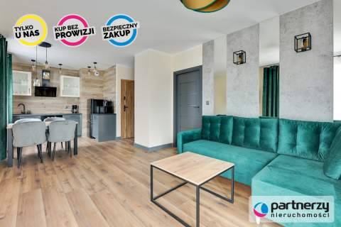 Dwa apartamenty po ok. 40m2 z ogródkiem