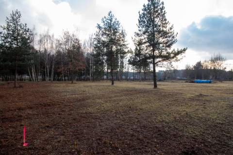 Działka budowlana Koszęcin 1099m2 Słowików