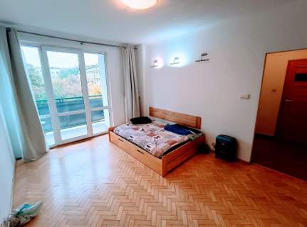 Kawalerka 32,61 m2 Szymanowskiego, Cegła Winda Balkon