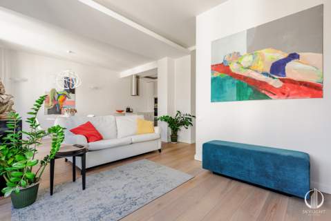 Stylowy apartament przy Placu Trzech Krzyży
