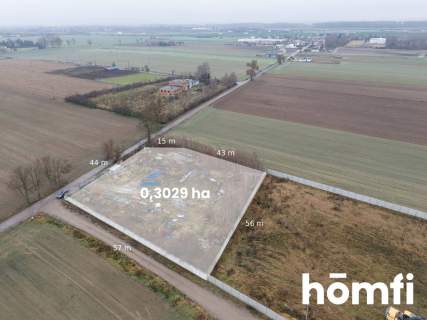 DZIAŁKA INWESTYCYJNA POD WARSZTAT