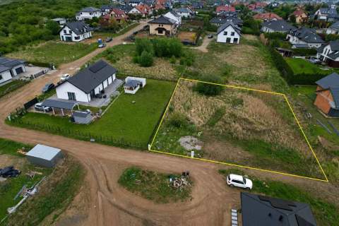 Działka na sprzedaż, 1226 m2, Mierzyn