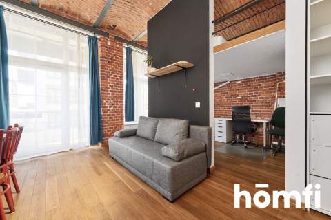 Loft z antresolą ul. Kościuszki - Nowa Papiernia