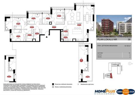 0%. Kompleks apartamentowy przy Wołoskiej