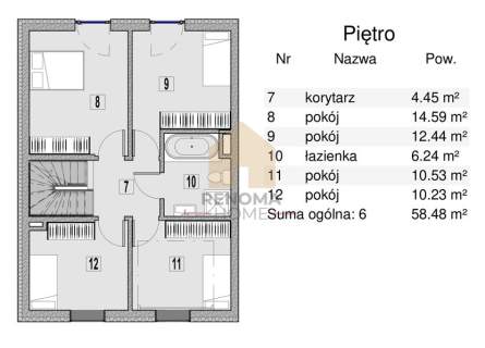 Dom 6 pokoi ogród garaż dużo zieleni