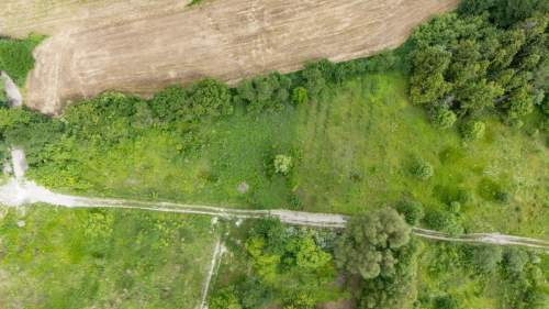 Działka budowlana nad jeziorem w Łapalicach
