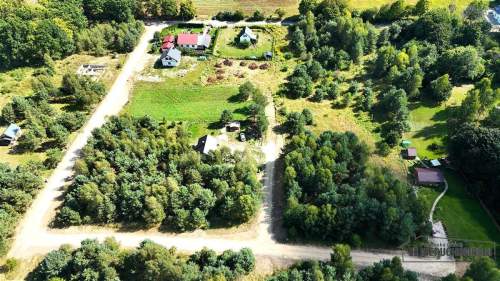 200 m OD JEZIORA PILE - DZIAŁKA BUDOWLANA - DĄBROW