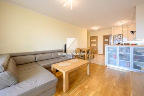 Mieszkanie na Górczynie z Balkonem i Garażem 62 m2