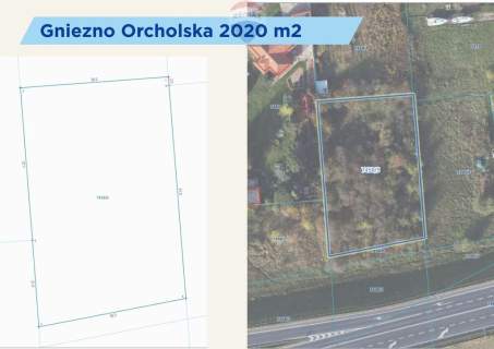 Gniezno Orcholska 2MN/U pozwolenie na budowę