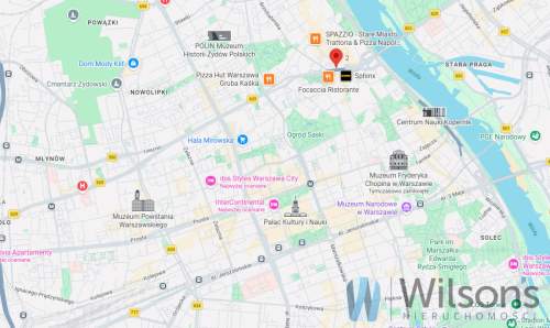 Biuro dla 1-9 osób Stare Miasto gotowe do wejścia