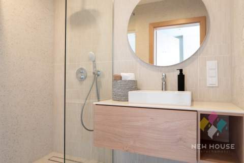 Wykończony apartament na Szlaku Wielkich Jezior.