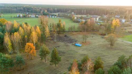 Działka budowlana Koszęcin 1099m2 ul. Słowików