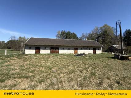 Gospodarstwo 2,5ha dom drewniany