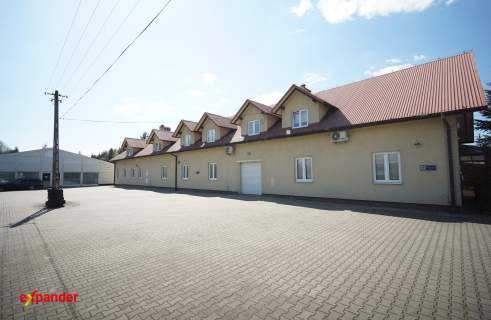 Budynek produkcyjno - usługowy, Borowa Rzeszów