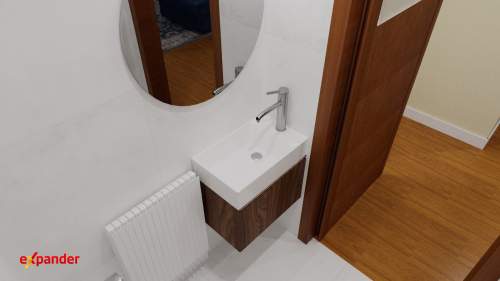 Bliźniak 106m2, duży ogród Myślenicka 25 minCentrum